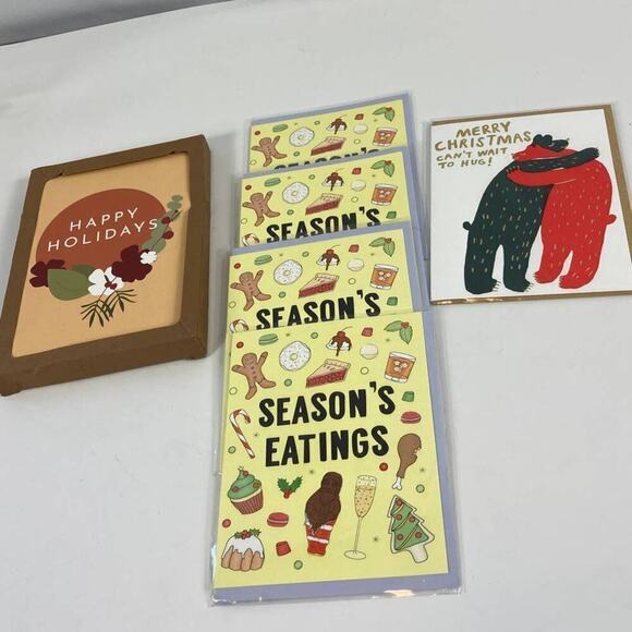 Nordstrom Christmas Greeting Card Set of 9 - Picture 1 of 1